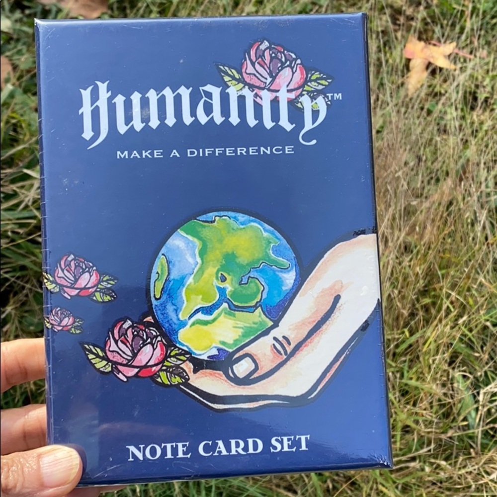 notecard set humanity